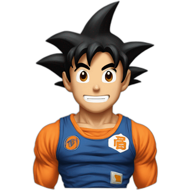 goku in a new era cap emoji