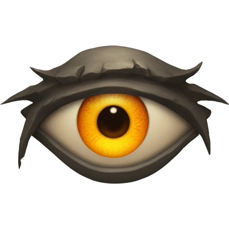 eye of sauron emoji