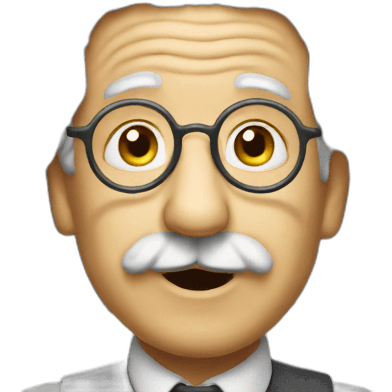 Alber Einstein emoji