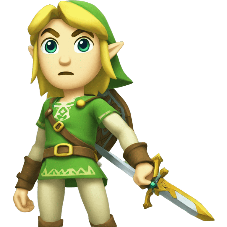 link of leggend of zelda emoji