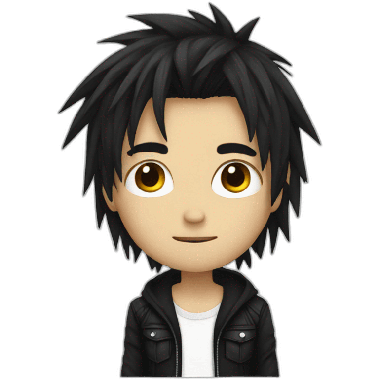 hot emo guy emoji