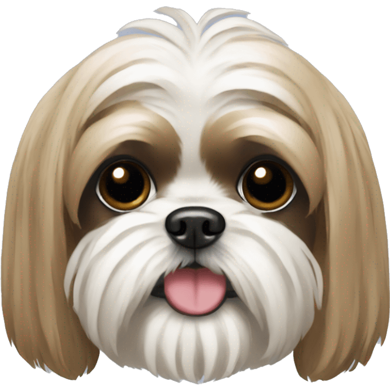 Shih tzu  emoji