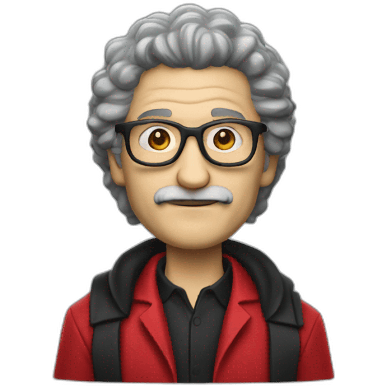 money heist professor emoji