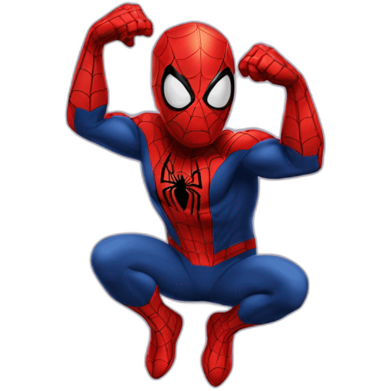 spiderman emoji