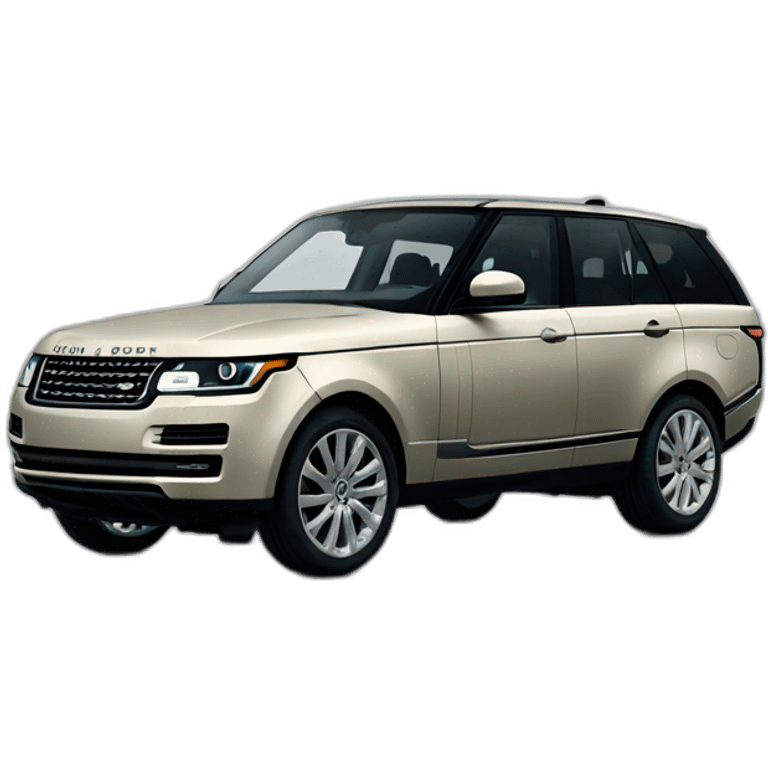 Range rover emoji