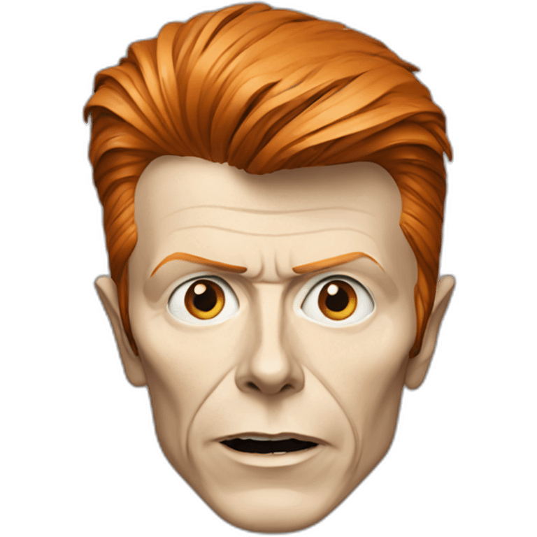 David Bowie emoji