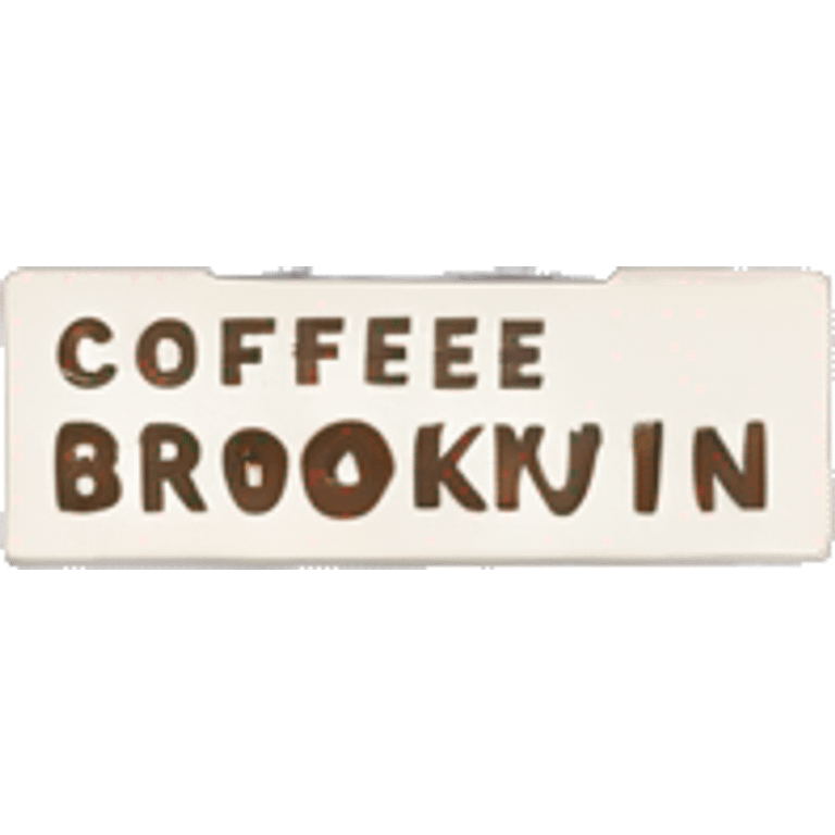 Brooklyn coffee shop emoji