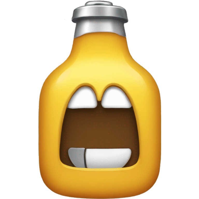 CREATE AN EMOJI USING A BOTTLE OPENER emoji