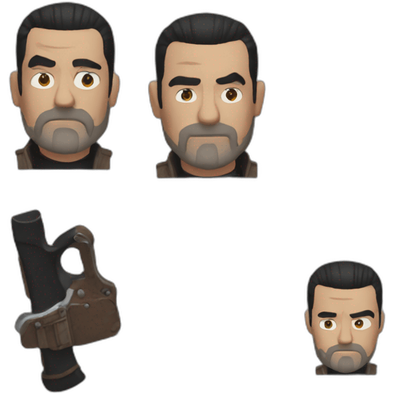 negan-the-walking-dead emoji