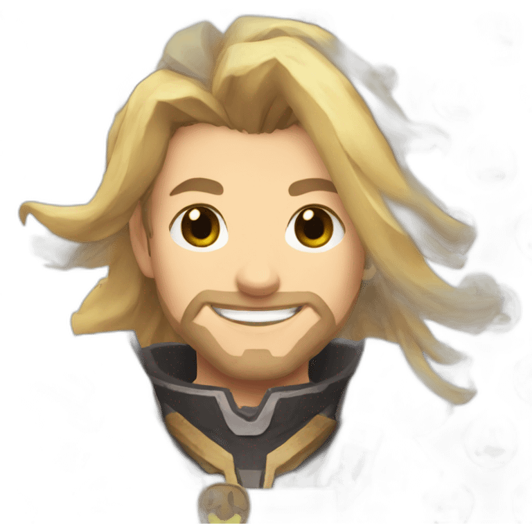 Reinhart from overwatch emoji