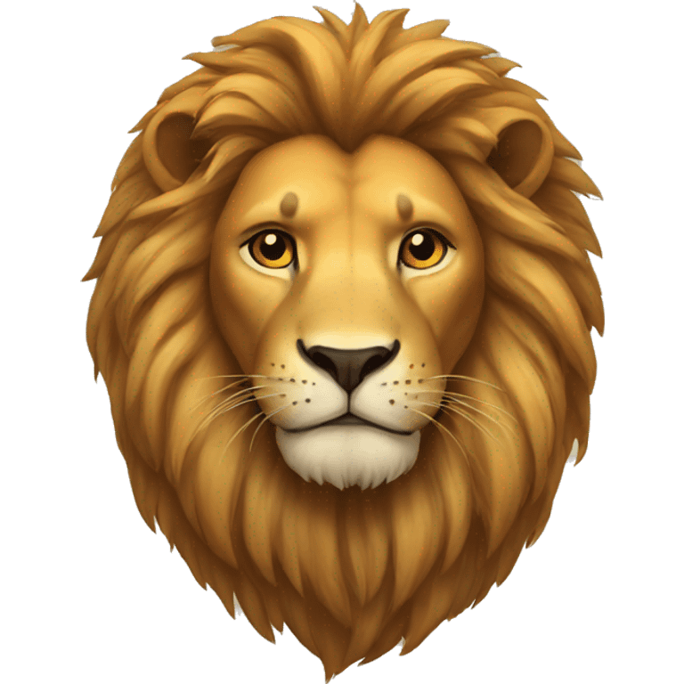 Lion emoji