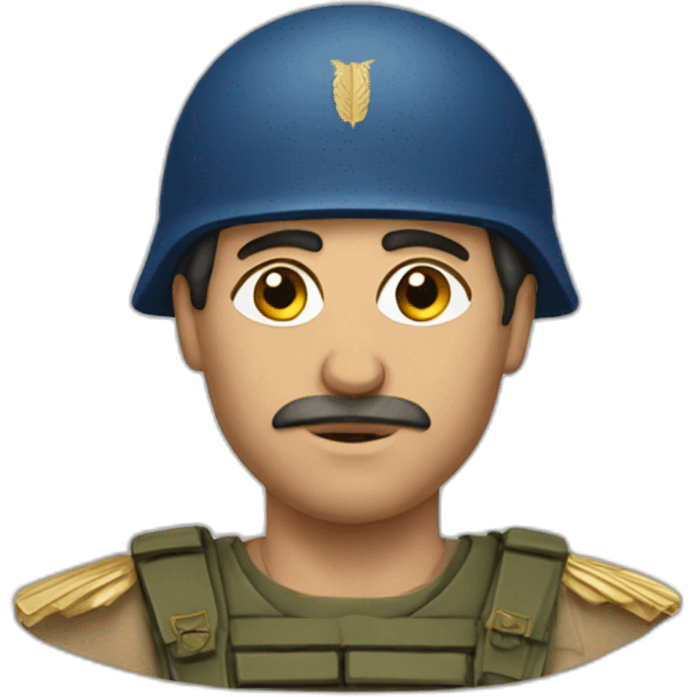 greek soldier emoji