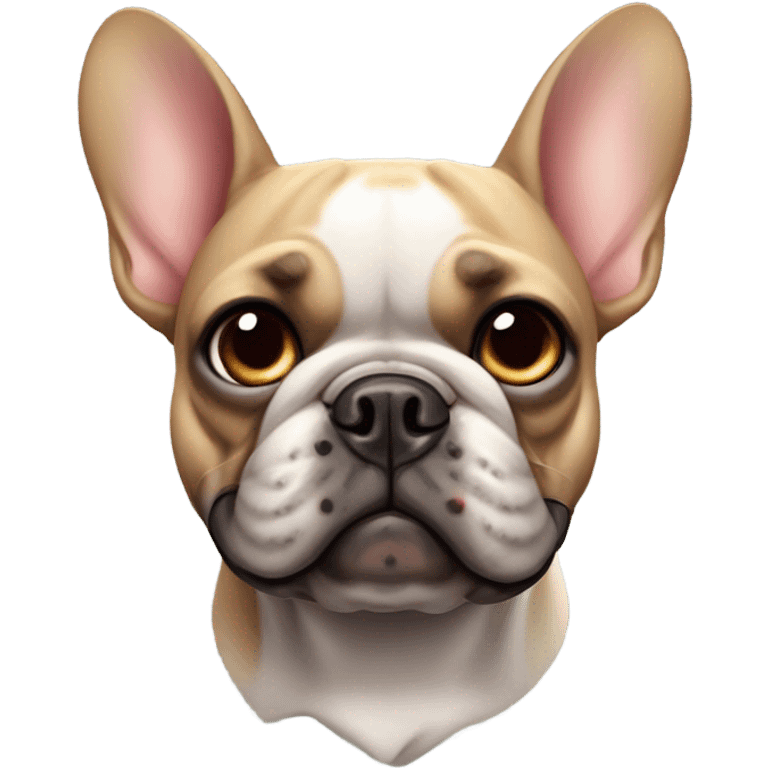 frenchie bull dog emoji