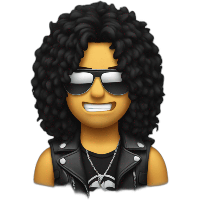 Slash emoji