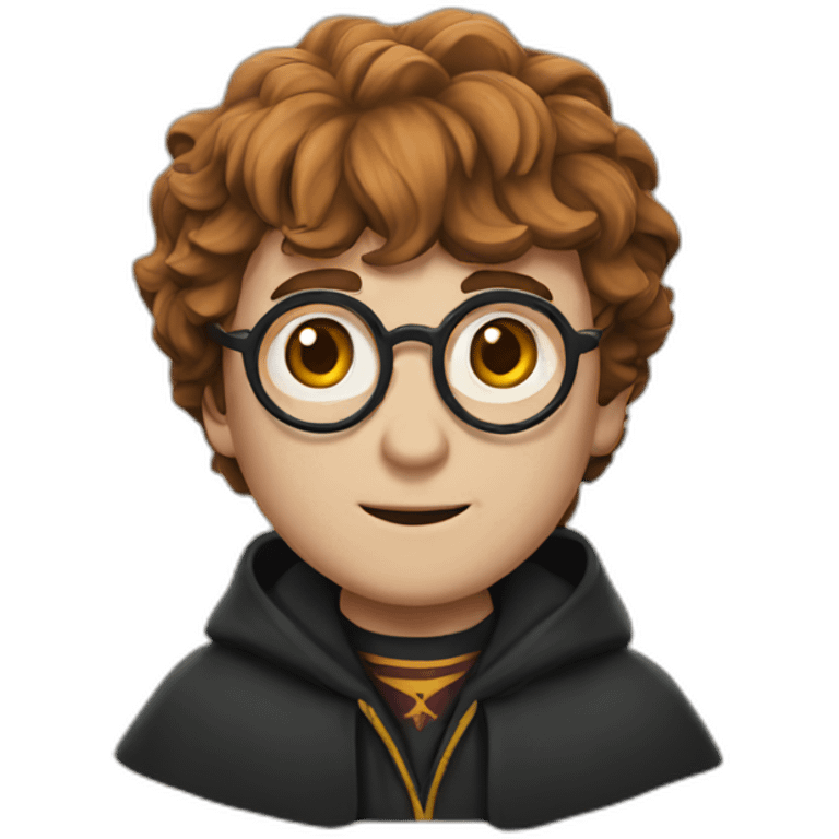 Magic Harry Potter emoji