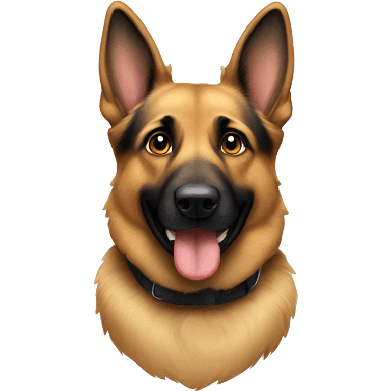 German sheperd emoji