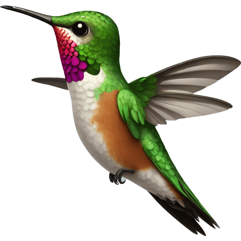 Hummingbird emoji