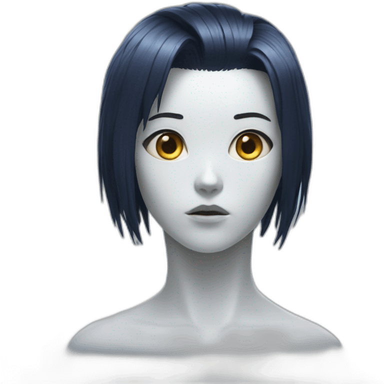 Ghost in the shell emoji