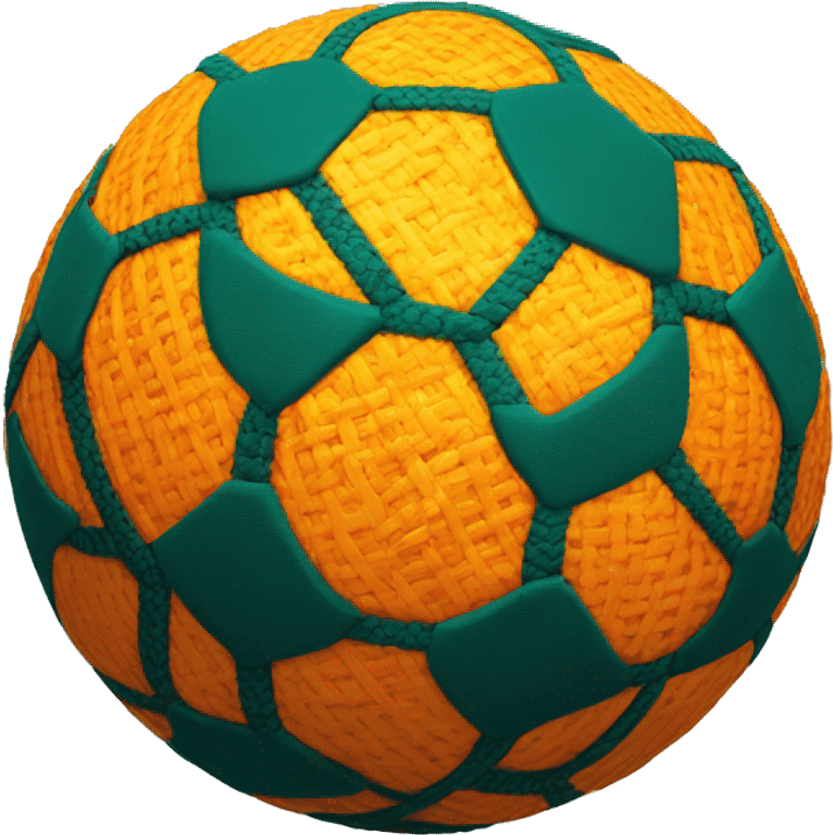 takraw ball emoji