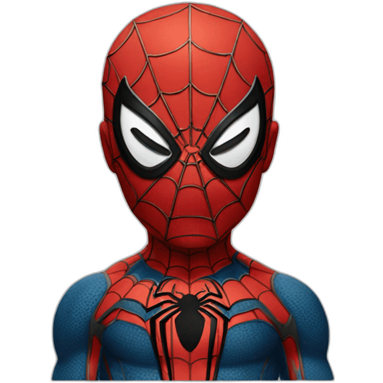 Head-Spiderman emoji