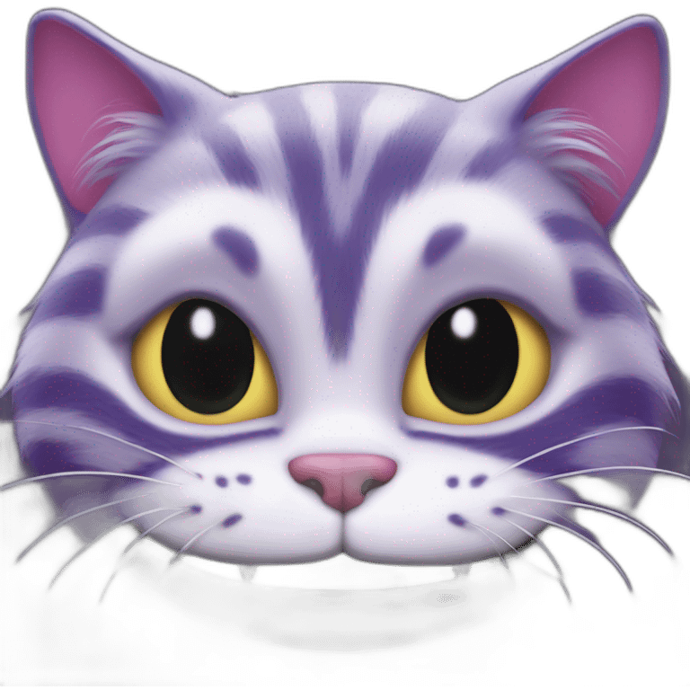 cheshire cat from american mc gee's alice emoji