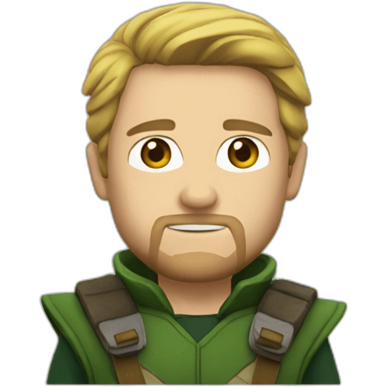 oliver queen emoji