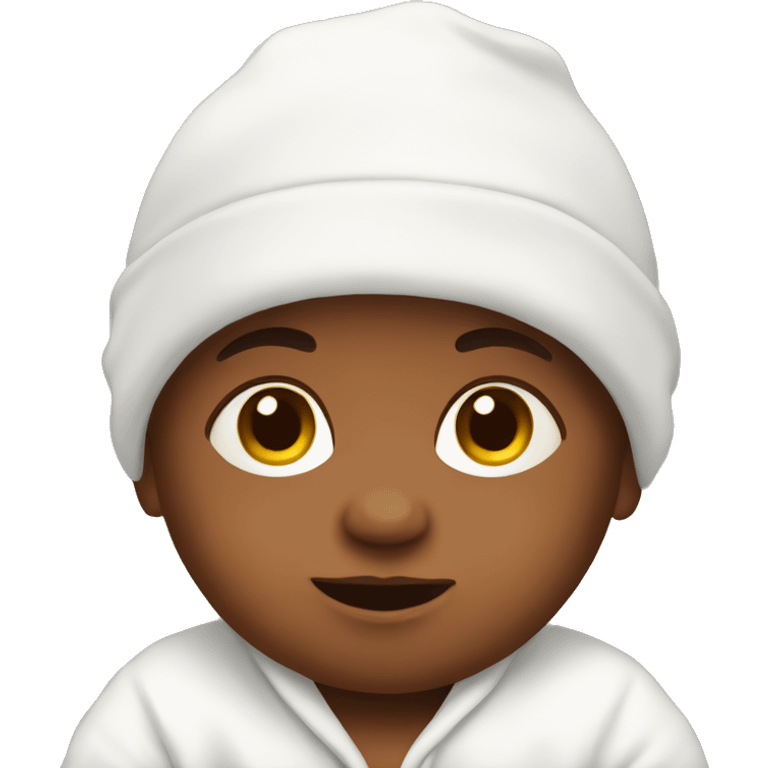 Newborn baby emoji