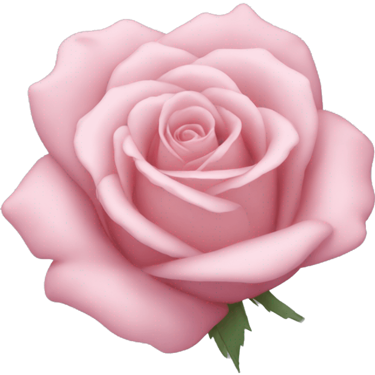 Cœur pastel rose emoji