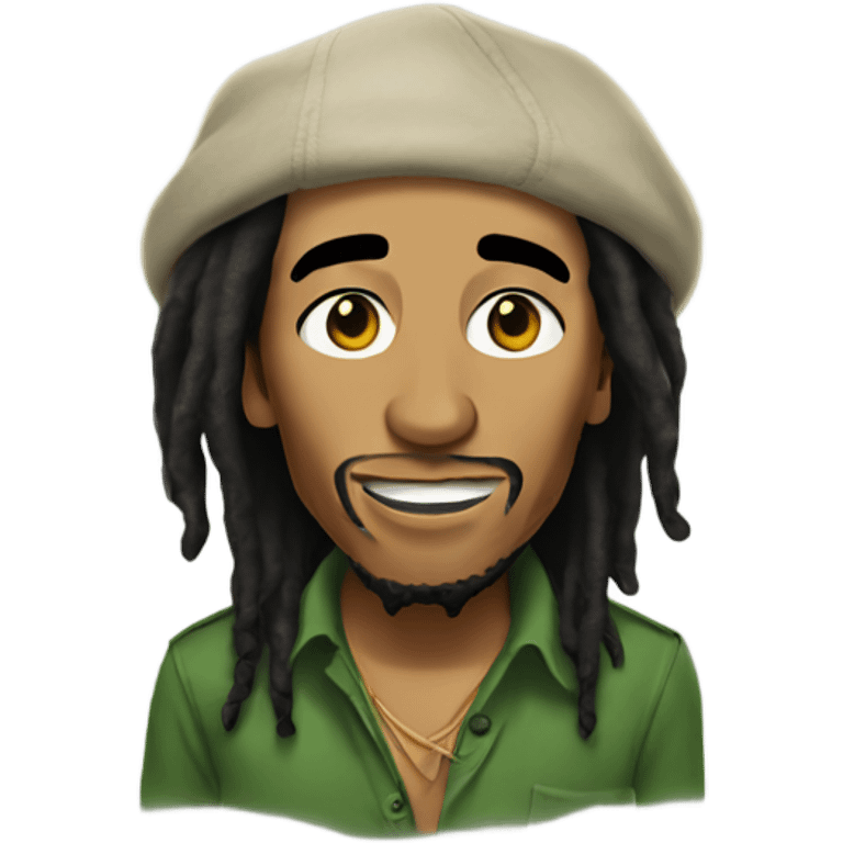 Bob Marley  emoji