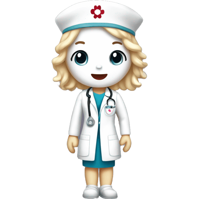 forensic nurse hello kitty emoji