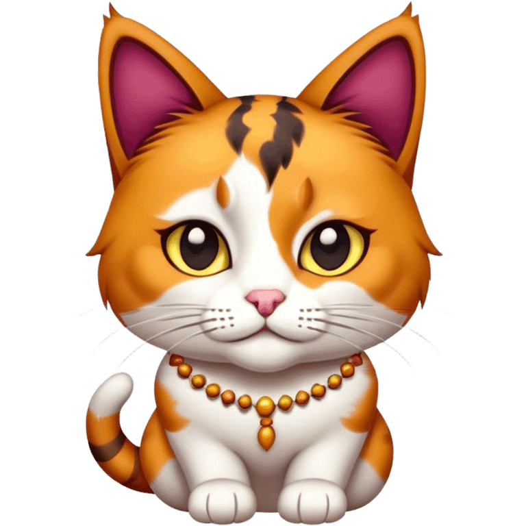 indian cat emoji