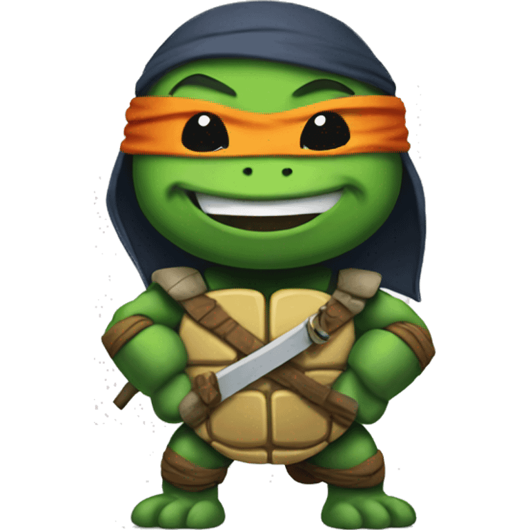 Ninja turtles emoji