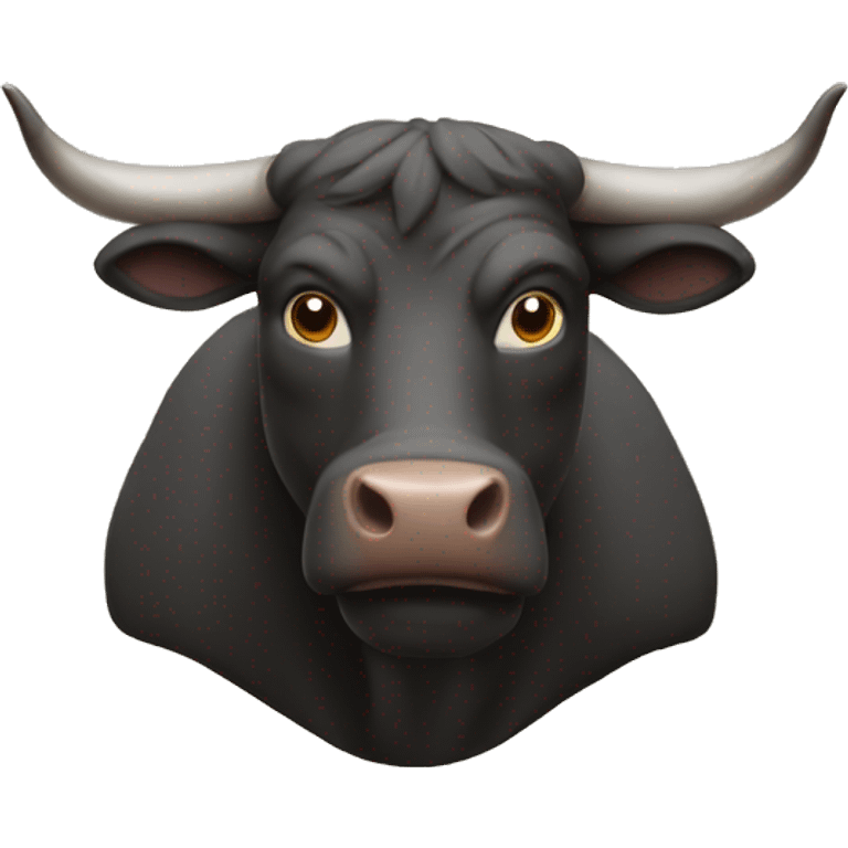 Bull emoji