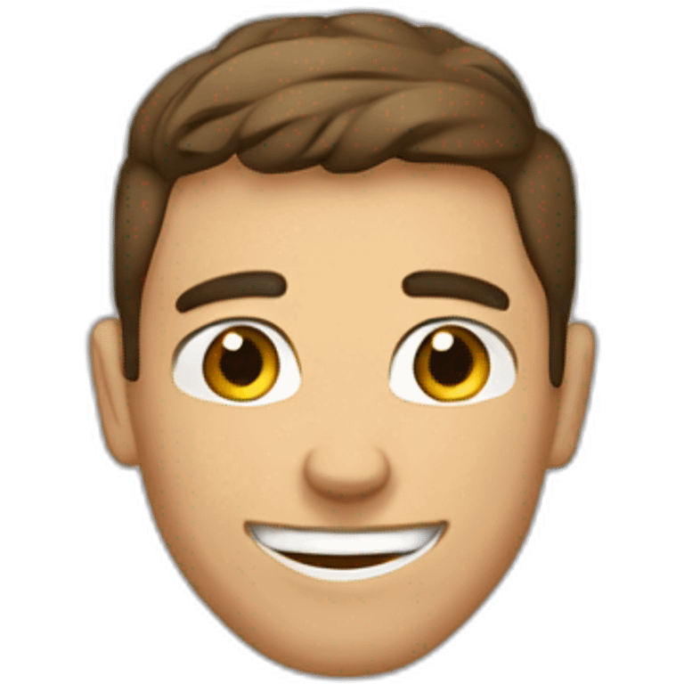 healthy fit guy emoji