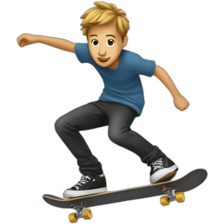 kickflip emoji