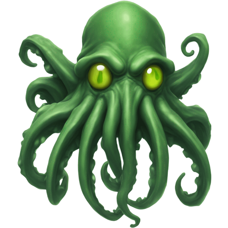 Cthulhu point emoji