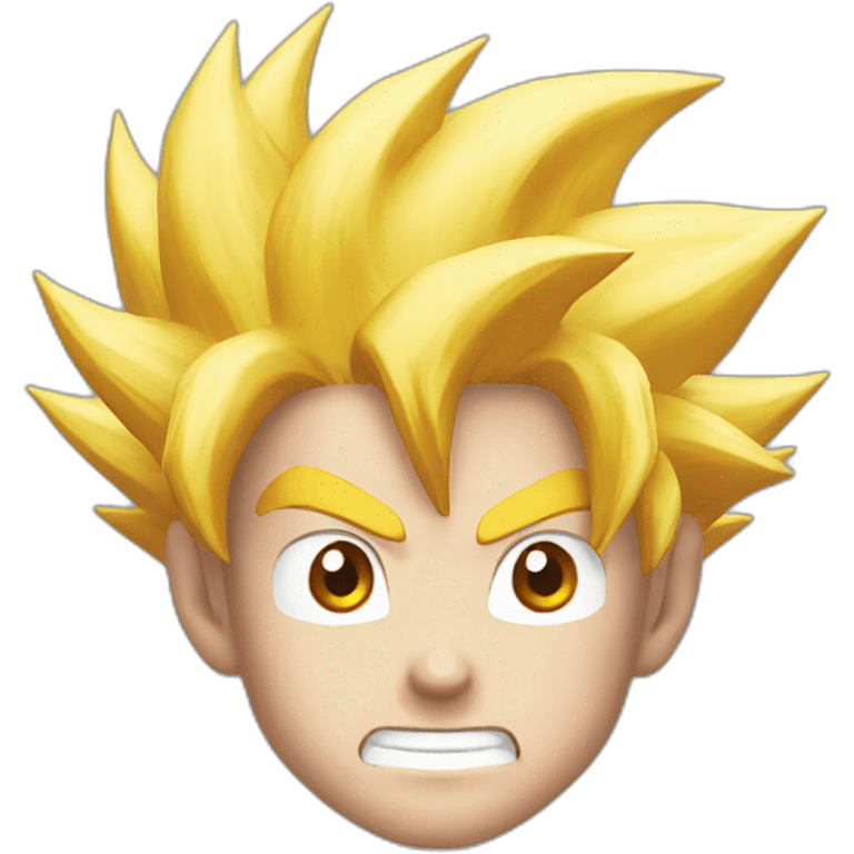 Goku head emoji