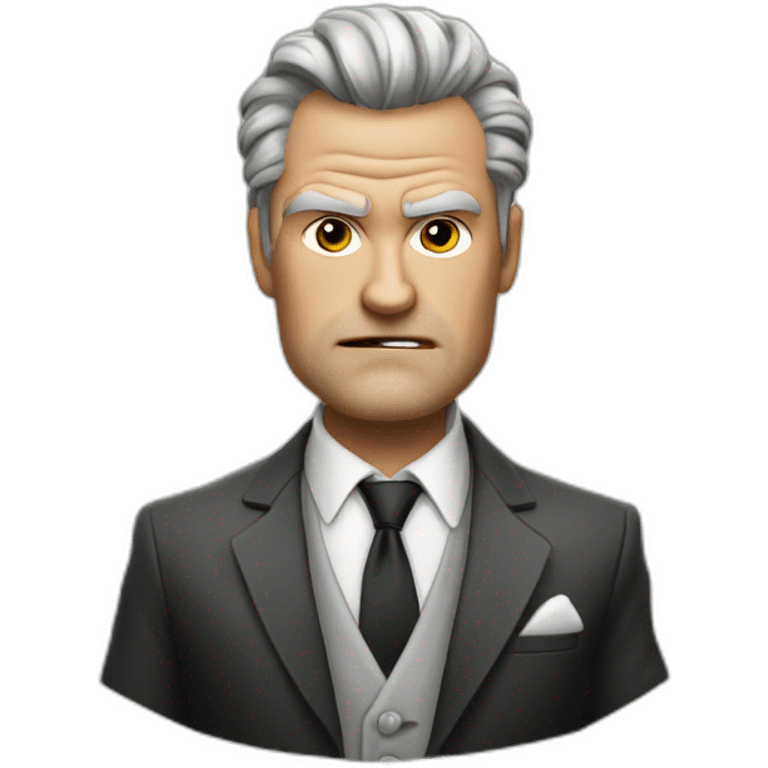 Angry-men-prestig-Class—luxury emoji