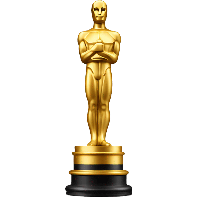 Oscar statuette emoji