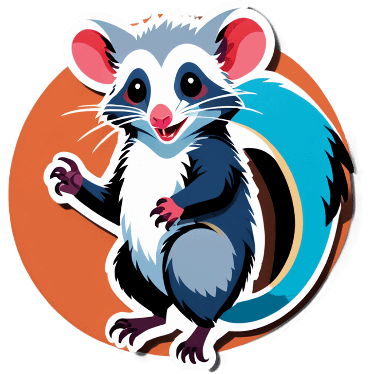 Awesome Possum  emoji