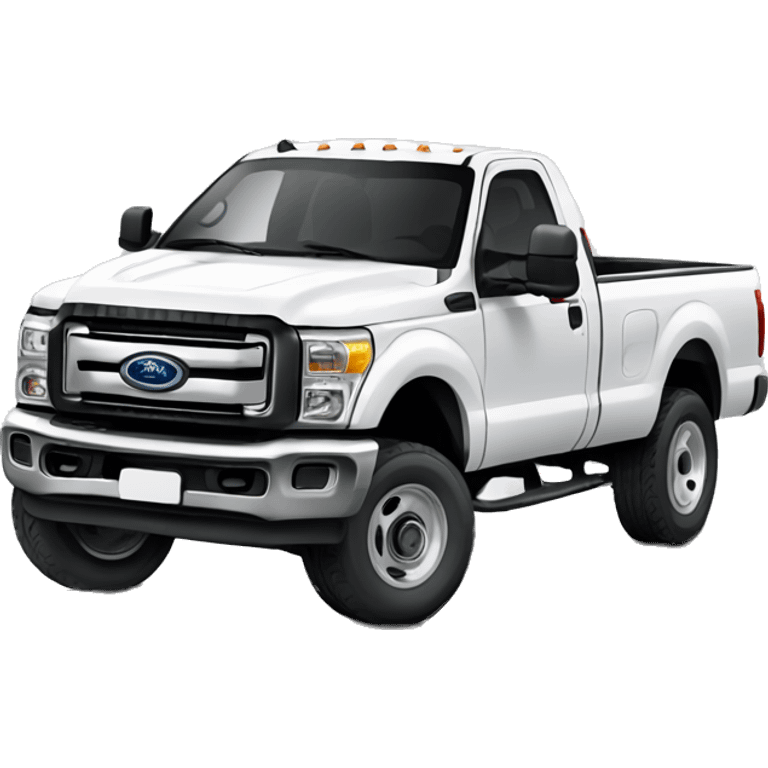 f250h white emoji