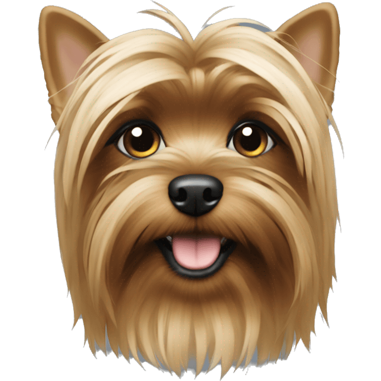 Yorki color negro emoji