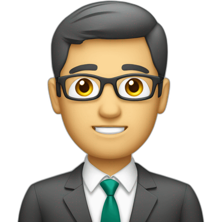 Asesor financiero Mechulan calvo emoji