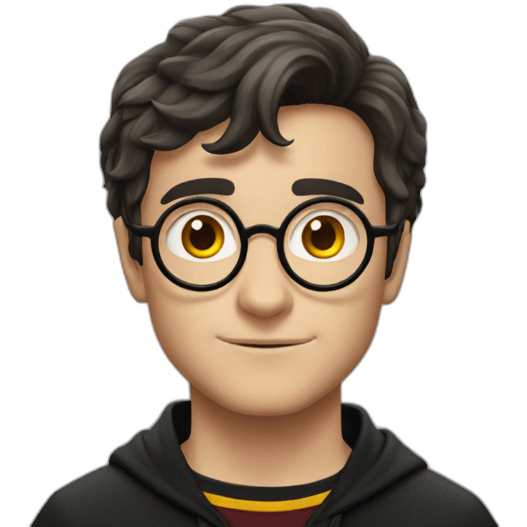 Harry Potter but strong emoji