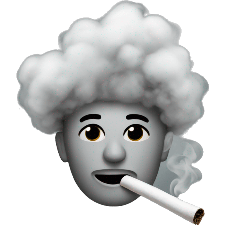 Smoke emoji