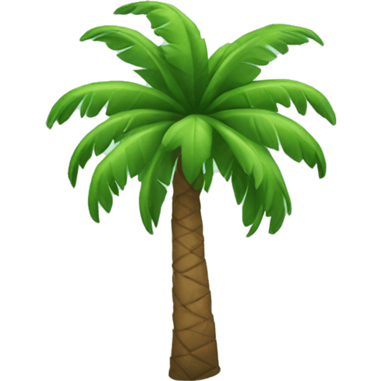 Palm tree emoji