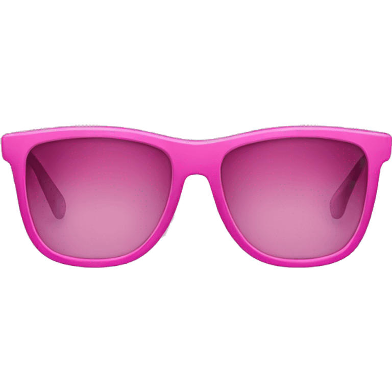 pink glasses emoji