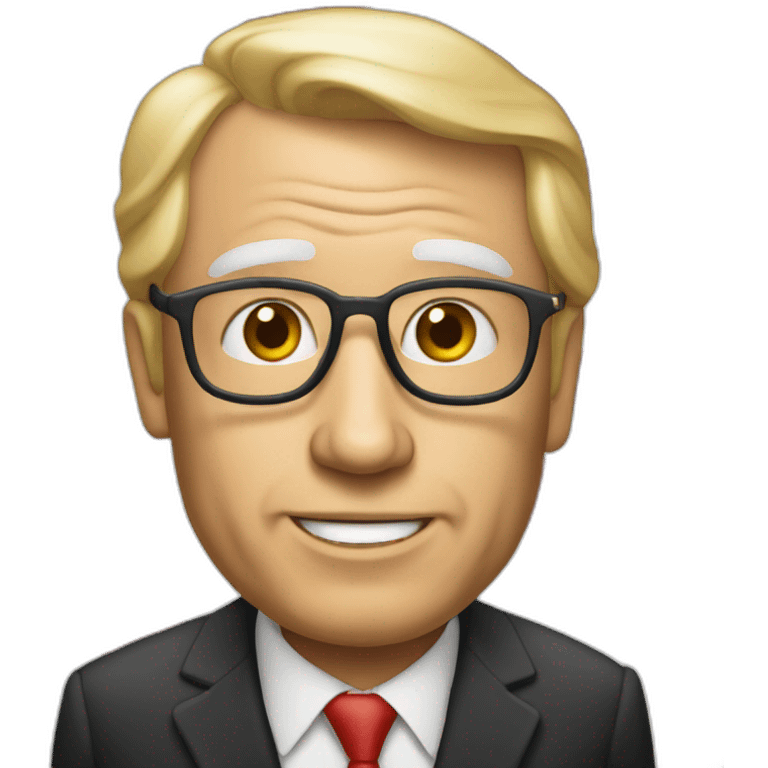 president of united satates emoji