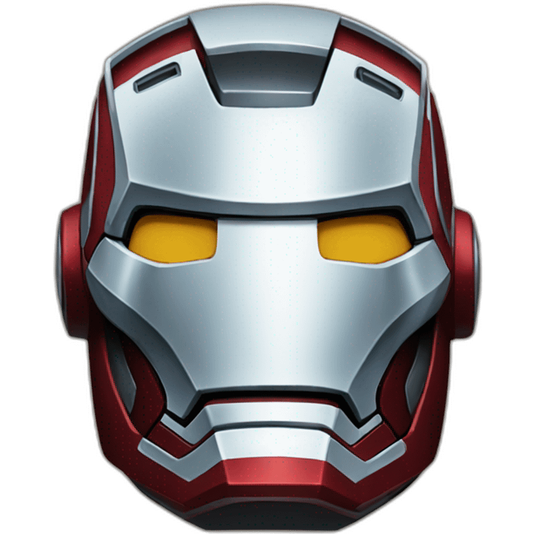 Iron man emoji