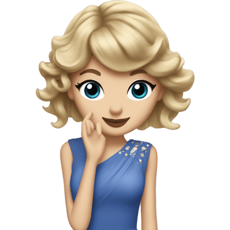 Taylor Swift enchanted  emoji